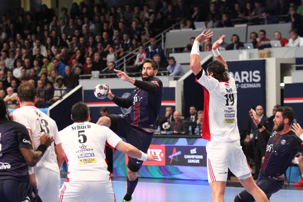 HANDBALL Paris Saint Germain PSG Vs Veszprem EHF Ligue Des