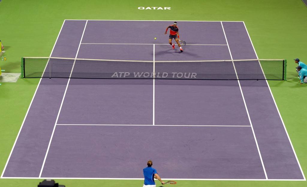 TENNIS : Open De Doha – ATP – Qatar – Finale Double – 04/01/2014