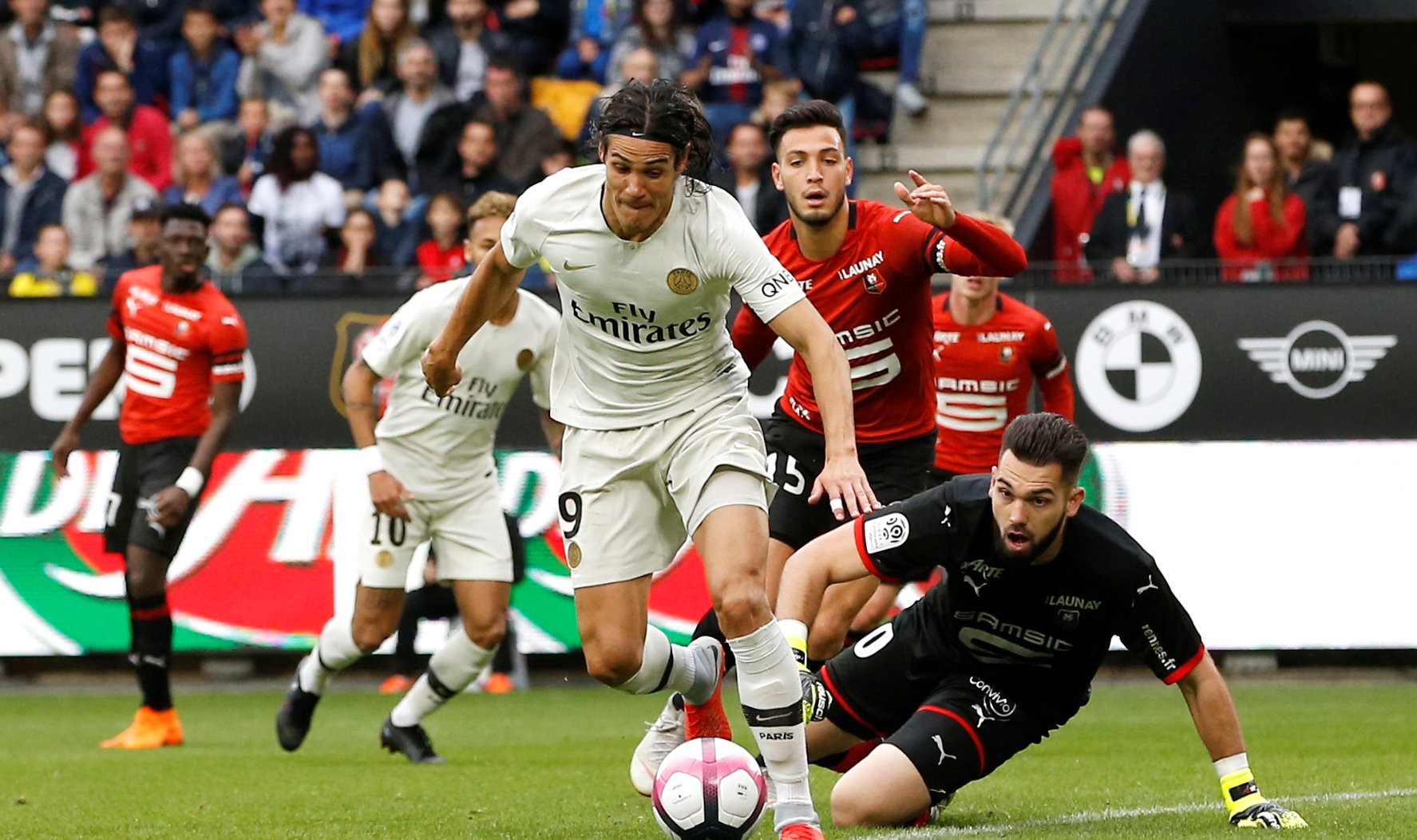 FOOTBALL  Stade Rennais vs PSG – Ligue 1 – 23/09/2018