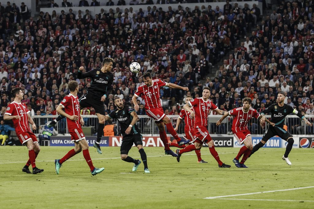 Fc Bayern Vs Real Madrid 2018