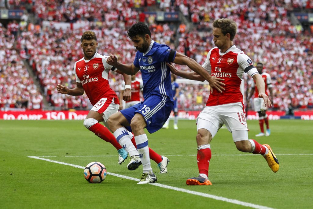 FOOTBALL : Arsenal Vs Chelsea – FA Cup Finale – 27/05/2017