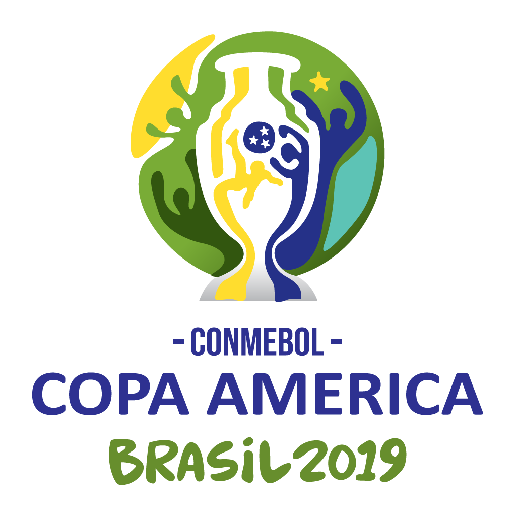 Logo Copa America bleu