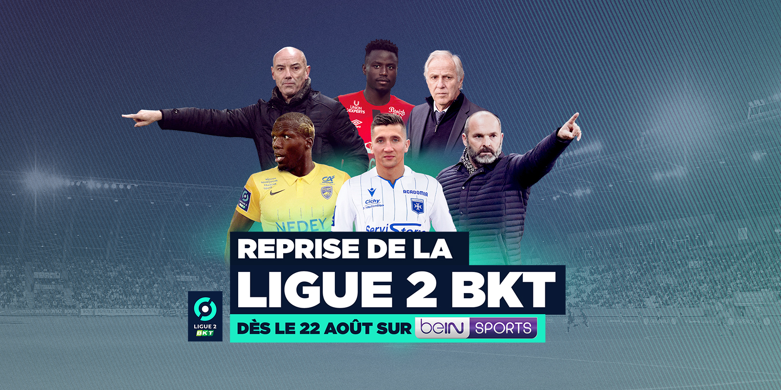 Match Bein Sport 2 - Ce Soir La Ligue 2 BKT sur beIN SPORTS
